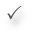 checkmark